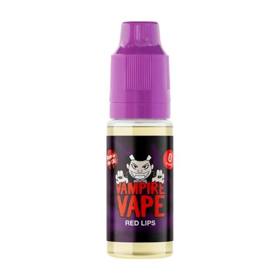 Red Lips Vampire Vape E-Liquid 10ml