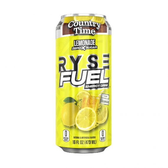 Ryse Fuel Country Time Lemonade Energy Drink 473ml