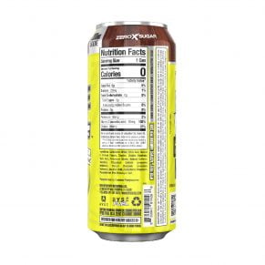 Ryse Fuel Country Time Lemonade Energy Drink 473ml backside