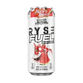 Ryse Fuel Tiger's Blood Tropical Energy Drink 473ml