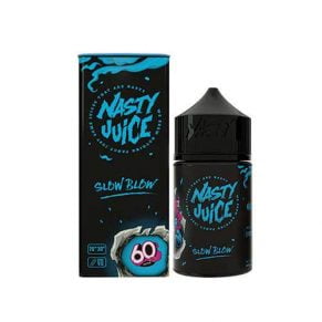 Slow Blow Nasty Juice Eliquid 0mg 50ml