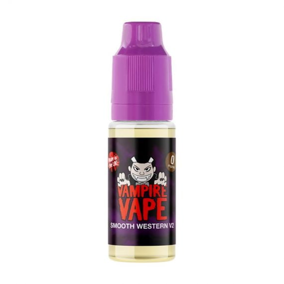 Smooth Western v2 Vampire Vape E-Liquid 10ml