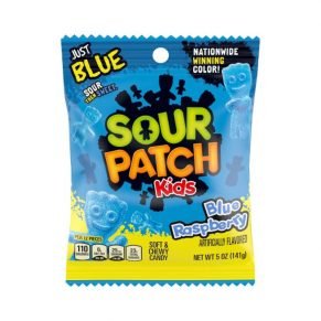 Sour Patch Kids Blue Raspberry Candy 141g