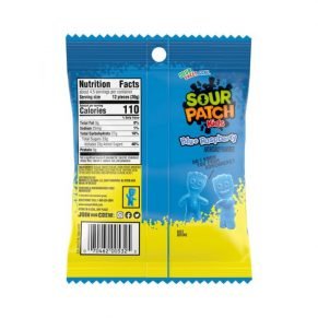 Sour Patch Kids Blue Raspberry Candy 141g Bag