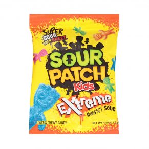 Sour Patch Kids Extreme Sour Candy 113g