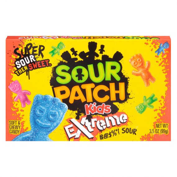 Sour Patch Kids Extreme American Sour Candies 99g