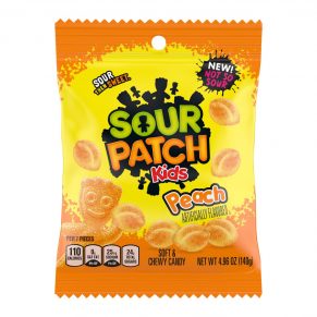 Sour Patch Kids Peach Candy 140g