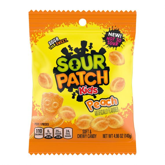 Sour Patch Kids Peach Candy 140g