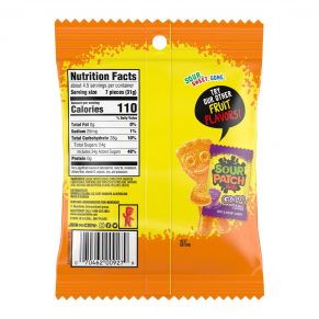 Sour Patch Kids Peach Candy 140g Bag