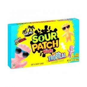 Sour Patch Kids Tropical Theatre Box 99g