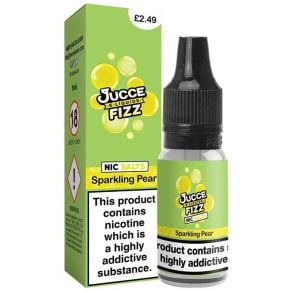 Sparkling Pear 10ml Jucce Fizz E-Liquid Vape Juice