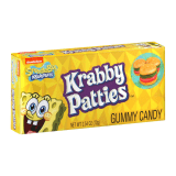 Spongebob Squarepants Gummy Krabby Patties 72g