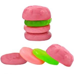 Spongebob Squarepants Krabby Patties Watermelon Candy 72g