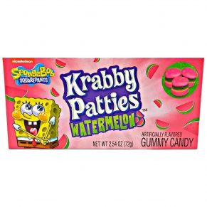 Spongebob Squarepants Krabby Patties Watermelon Theatre Box 72g