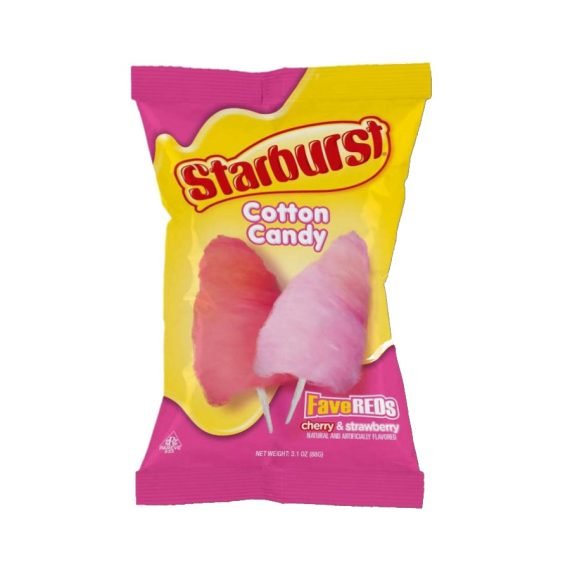 Starburst Cotton Candy 88g