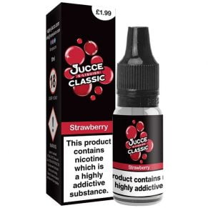 Strawberry 10ml Jucce Classic E-Liquid Vape Juice