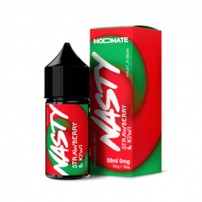 Strawberry Kiwi Nasty Juice Modmate 50 ml Short Fill E-Liquids