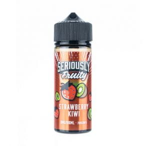 Strawberry Kiwi Seriously Fruity 100ml Shortfill E-Liquid