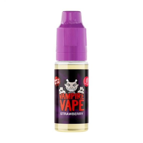 Strawberry Vampire Vape E-Liquid 10ml