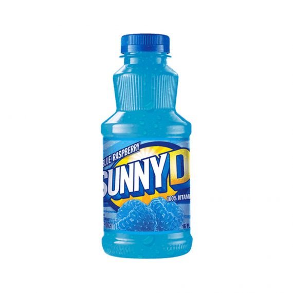 Sunny D Blue Raspberry 473ml