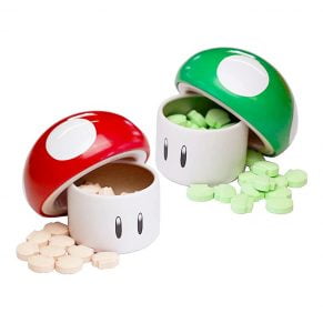 Super Mario Sour Candy Mushroom Tin