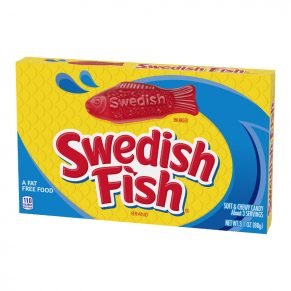 Swedish Fish Assorted Flavours Theatre Box 99g