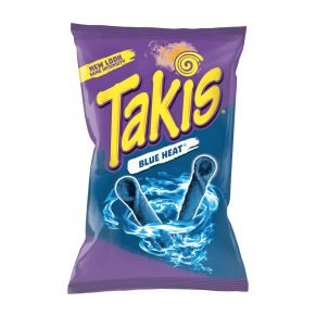 Takis Blue Heat Tortilla Chips 113g