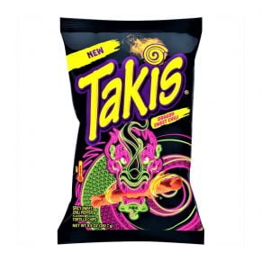 Takis Dragon Piquant Du Sweet Chilli Chips 280g XL Share Bag