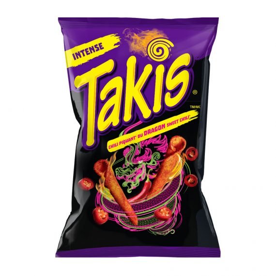 Takis Dragon Sweet Chili Rolled Tortilla Chips 90g