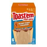 Toast'em POP-UPS Frosted Brown Sugar Cinnamon Toaster Pastries 288g