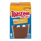 Toast'em POP-UPS Frosted S'mores Toaster Pastries 288g