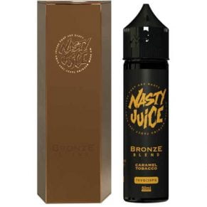 Tobacco Bronze Blend 50ml Shortfill E-Liquid by Nasty Juice