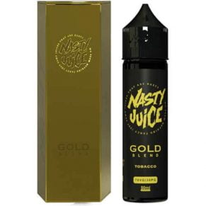 Tobacco Gold Blend 50ml Shortfill E-Liquid by Nasty Juice