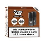 Tobacco Jucce Bar Disposable Pod 12mg Nic Salt 2ml E-Liquid