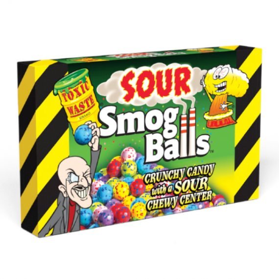 Toxic Waste Sour Smog Balls Candy 85g