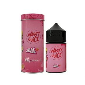 Trap Queen Nasty Juice Eliquid 0mg 50ml