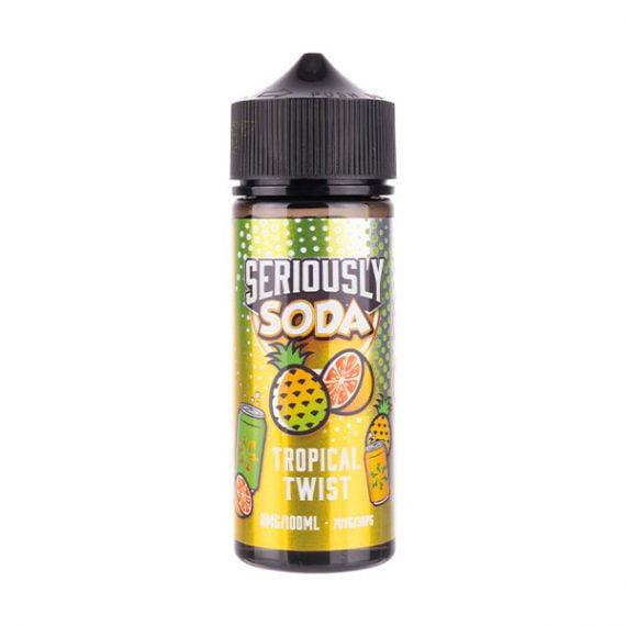 Tropical Twist Seriously Soda 100ml Shortfill E-Liquid