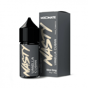 Vanilla Cuban Nasty Juice Modmate 50 ml Short Fill E-Liquids