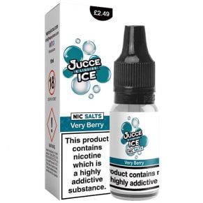 Very Berry Jucce Ice E-Liquid Vape Juice