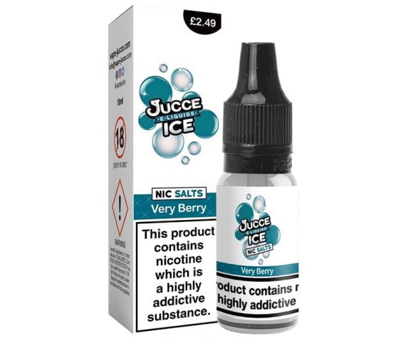 Very Berry Jucce Ice E-Liquid Vape Juice