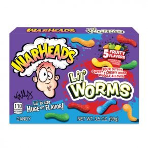 Warheads Lil Worms Theater Box (99g)