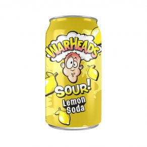 Warheads SOUR Lemon Soda 355ml