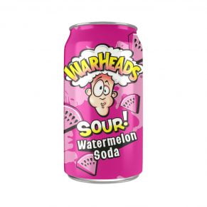 Warheads SOUR Watermelon Soda 355ml