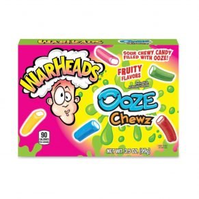 Warheads Sour Ooze Chewz Theater Box 99g