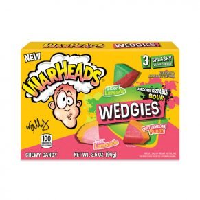 Warheads Wedgies Theatre Box 99g