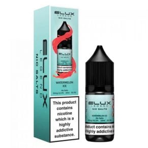 Watermelon Ice Elux Legend Nic Salts 10ml E-Liquid