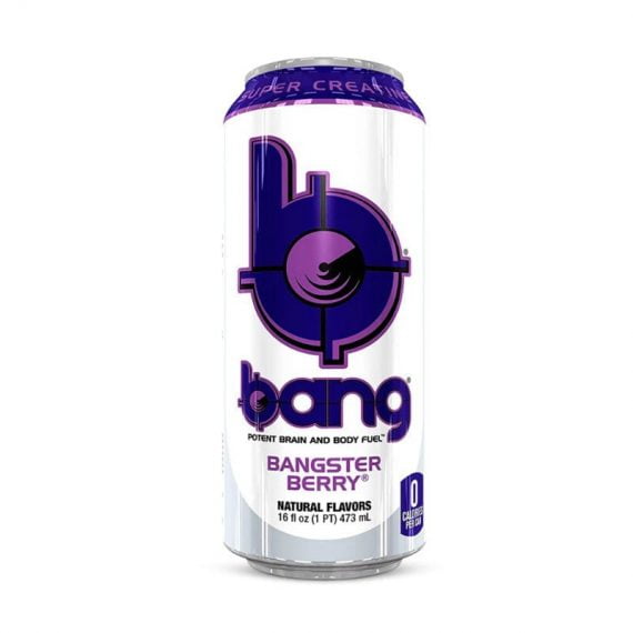 Bang Energy Drink Bangster Berry Sugar Free 500ml