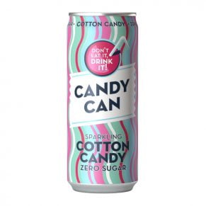 Candy Can Sparkling Cotton Candy Zero Sugar 330ml