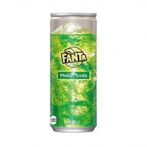 Fanta Melon Soda Slim Can (Japan) 330ml