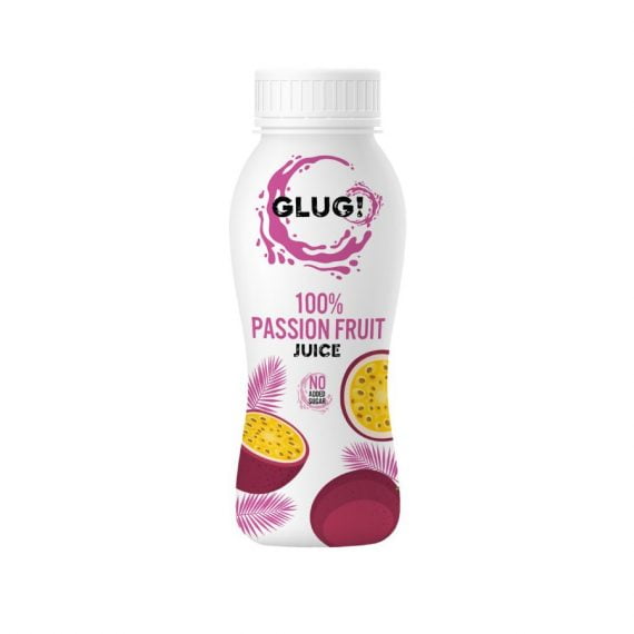 Glug 100% Passion Fruit Juice 330ml